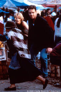 Meg Ryan and Russell Crowe in "Proof of Life."