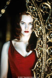 Satine (Nicole Kidman), "The Sparkling Diamond" of the Moulin Rouge.