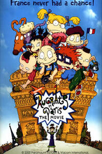 Poster art for "Rugrats in Paris: The Movie."