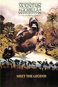 Poster art for "Mountain Gorilla."