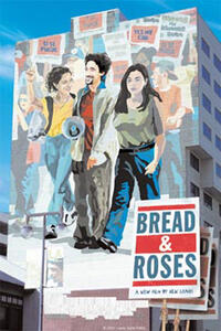 Poster art for "Bread and Roses."
