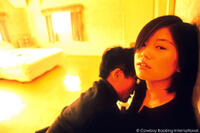 Lee Sang Hyun and Kim Tae Yeon in "Lies."