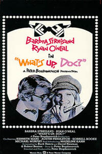 Poster art for "What's Up, Doc?"