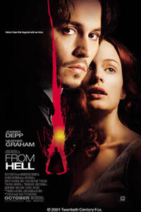 "From Hell" movie poster.