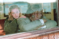 Sarah Polley and Robert John Burke in Hal Hartley's satiric fable "No Such Thing."