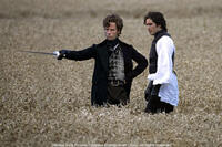 Guy Pearce as Fernand and Jim Caviezel as Edmond Dantes in "The Count of Monte Cristo."