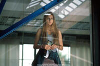 Leelee Sobieski in "The Glass House."