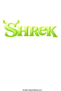 Poster art for "Shrek."