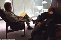 Dr. Mark Powell (Bridges) tries to understand his mysterious patient Prot (Spacey), who claims to be from a distant planet, "K-Pax."