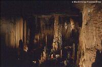 A scene from "Journey Into Amazing Caves."