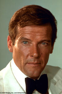Roger Moore in "The Man with the Golden Gun."