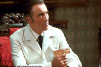 Christopher Lee in "The Man with the Golden Gun."