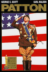 Poster art for "Patton."