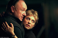 Gene Hackman and Rebecca Pidgeon in Franchise Pictures and Morgan Creek Pictures "Heist," distributed by Warner Bros. Pictures.