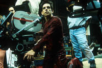 Ben Stiller on the set of Zoolander.