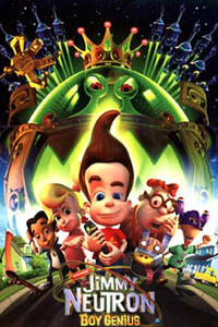Poster art for "Jimmy Neutron: Boy Genius."