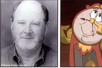 David Ogden Stiers as Cogsworth/Narrator.