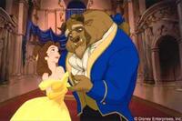 A smart and attractive beauty named Belle (left) yearns for adventure and finds the man of her dreams in the body of a Beast (right).