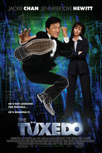 Poster art for "The Tuxedo."