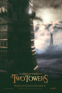 Poster art for "The Lord of the Rings: The Two Towers."