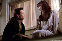 Shane West and Mandy Moore in Warner Bros. Pictures' inspirational coming-of-age love story "A Walk To Remember."
