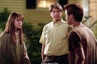 Mandy Moore, Peter Coyote and Shane West in Warner Bros. Pictures' inspirational coming-of-age love story "A Walk To Remember."