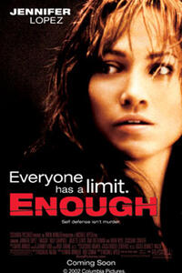 Poster art for "Enough."