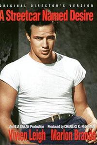 Poster art for "A Streetcar Named Desire."