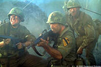 Scene from the film " We Were Soldiers."