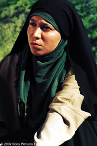 Nassim Abdi as the girl in "Secret Ballot."