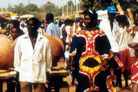 Scene from the film "Bintou."
