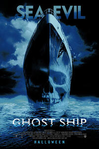 Poster art for "Ghost Ship."