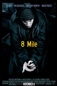 Poster art for "8 Mile."