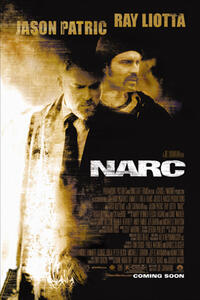 Poster art for "Narc."