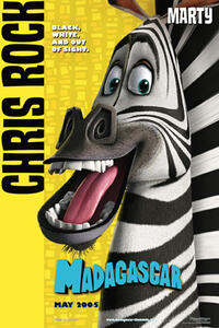Poster art for "Madagascar."