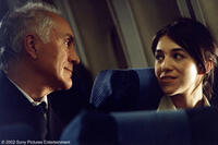 Terence Stamp as John and Charlotte Gainsbourg as Charlotte
