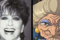 Suzanne Pleshete, voice of Yubaba and Zeniba.
