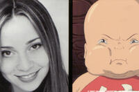 Tara Strong, voice of Boh (Baby).