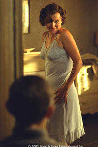 Miranda Richardson as Mrs. Cleg.