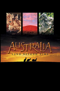 Poster art for "Australia: Land Beyond Time."