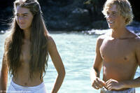 A scene from the film "The Blue Lagoon."