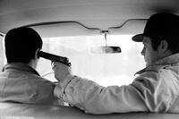 A scene from the film "Le Cercle Rouge."