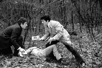 A scene from the film "Le Cercle Rouge."