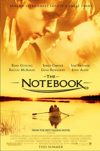 Poster art for "The Notebook."