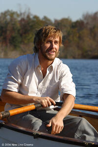 Ryan Gosling stars as "Noah" in New Line Cinema's epic story of love lost and found, THE NOTEBOOK.