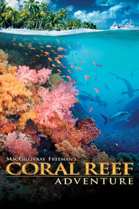 Poster art for "Coral Reef Adventure."