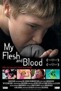Poster art for "My Flesh and Blood."