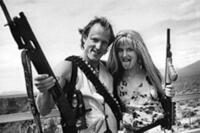 A scene from "Natural Born Killers."