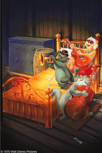 A scene from "The Aristocats."