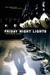 Poster art for "Friday Night Lights."